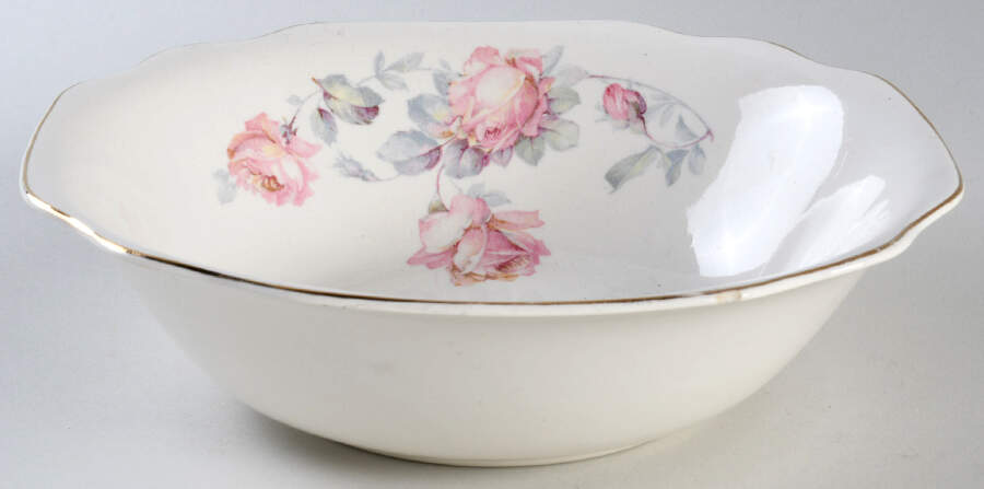 Rosemary 8" Square Vegetable Bowl by Royal (USA)-1
