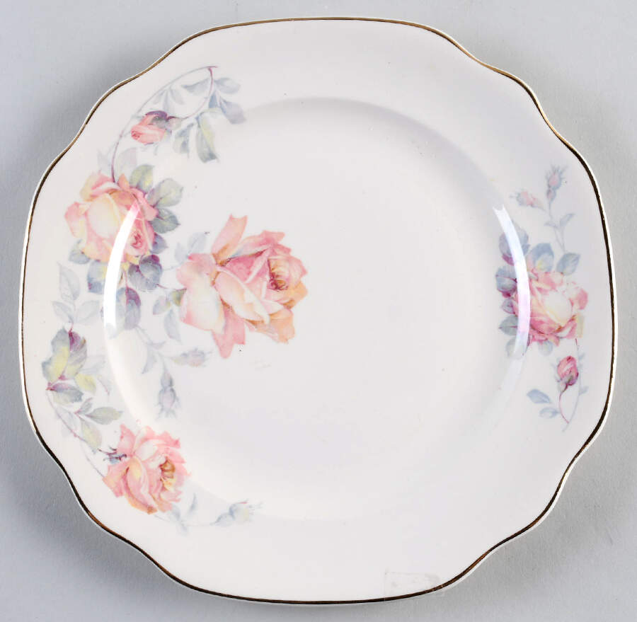 Rosemary Luncheon Plate by Royal (USA)-1
