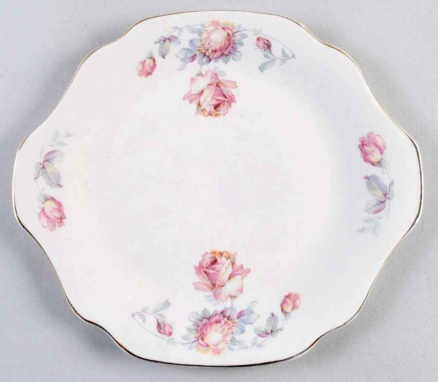 Rosemary Handled Cake Plate by Royal (USA)-1