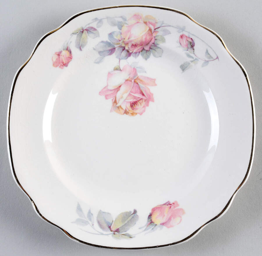 Rosemary Bread & Butter Plate by Royal (USA)-1