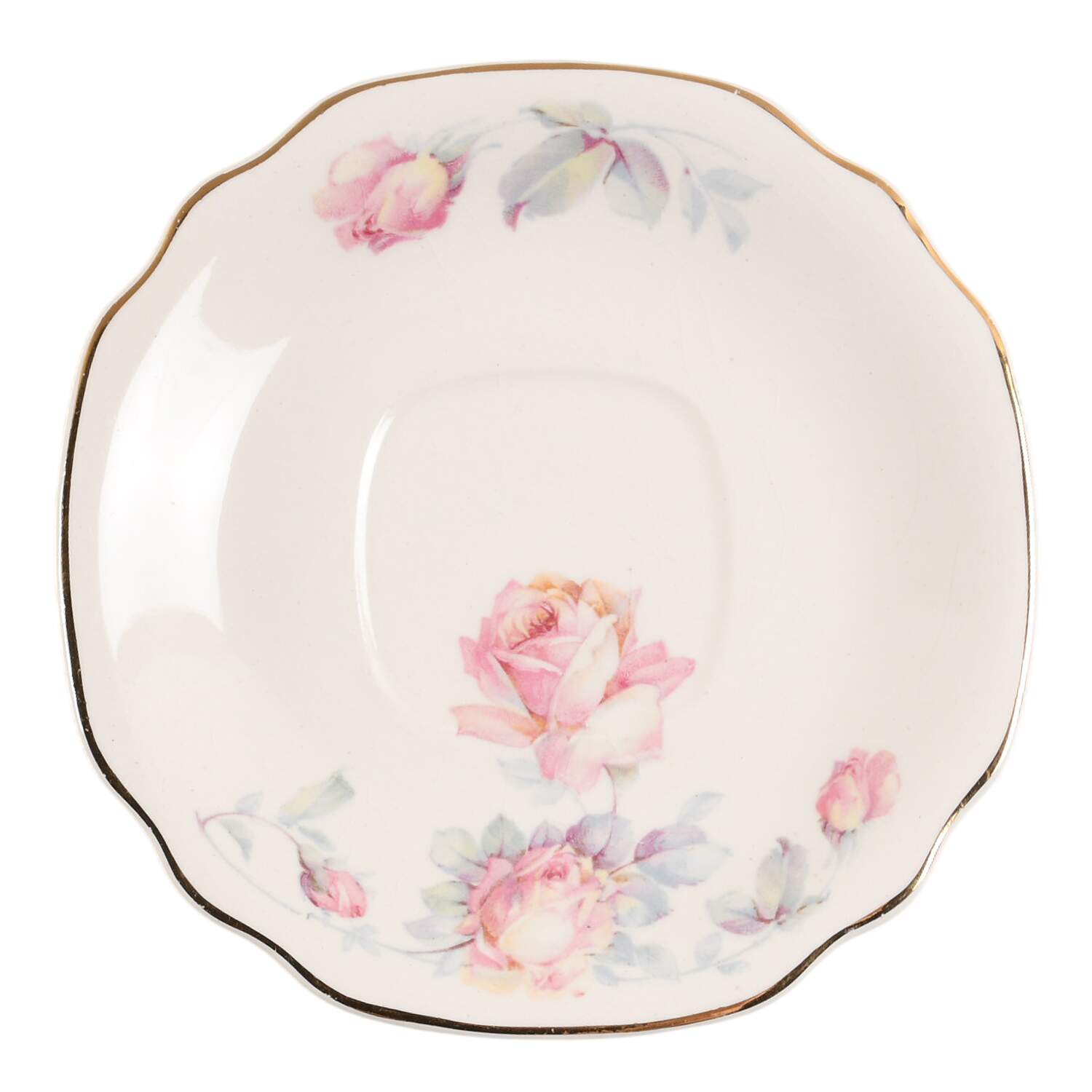 Rosemary Saucer by Royal (USA)-1
