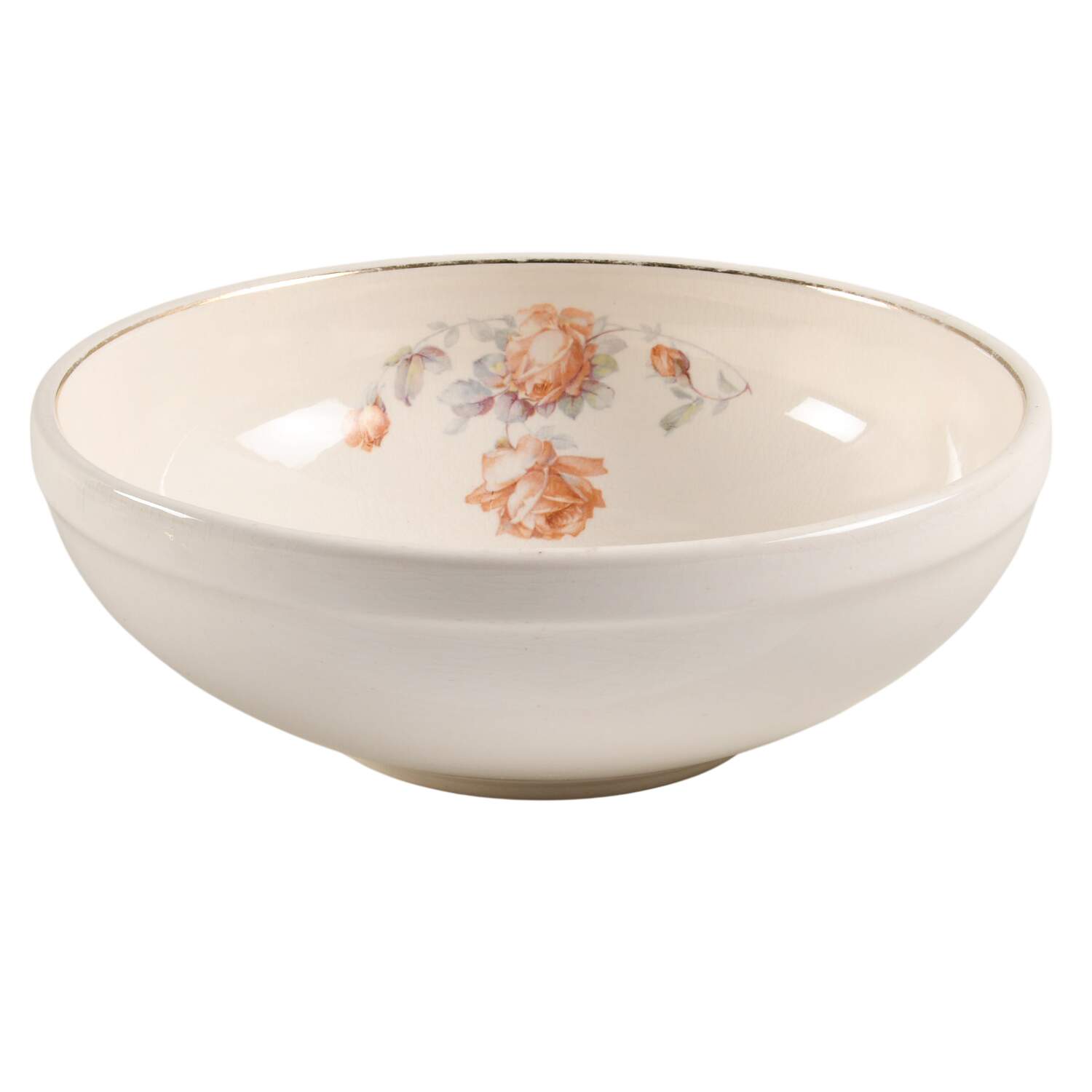Rosemary 9" Round Vegetable Bowl by Royal (USA)-1
