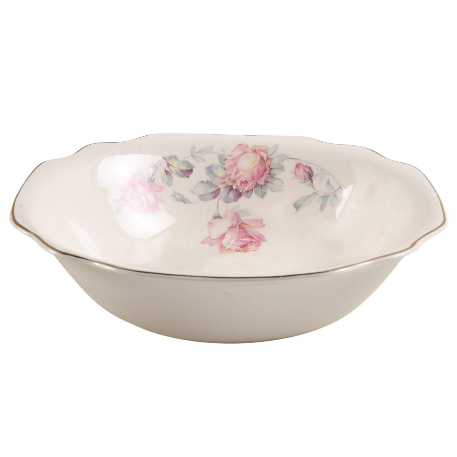 Rosemary 8" Round Vegetable Bowl by Royal (USA)-1