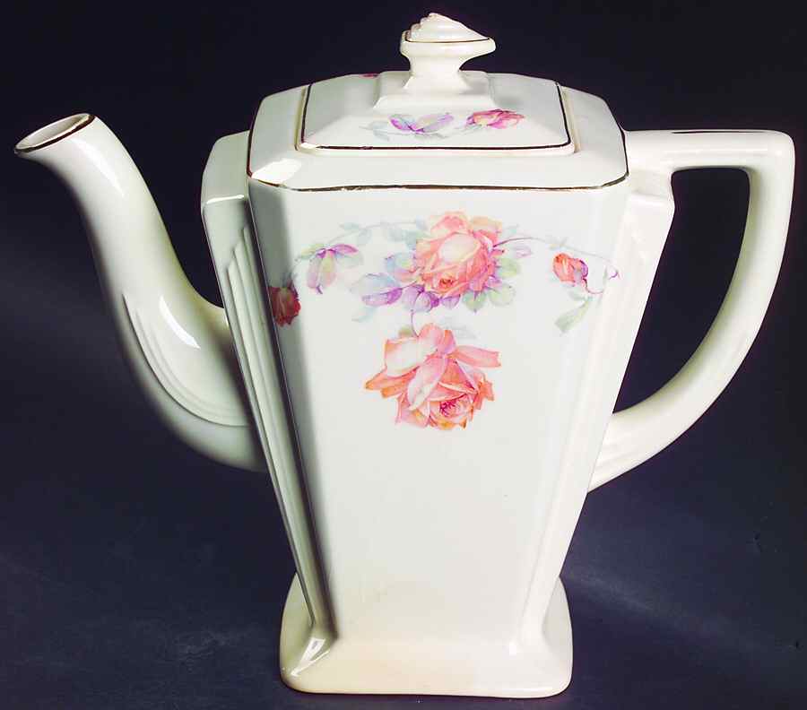 Rosemary Coffee Pot & Lid by Royal (USA)-1