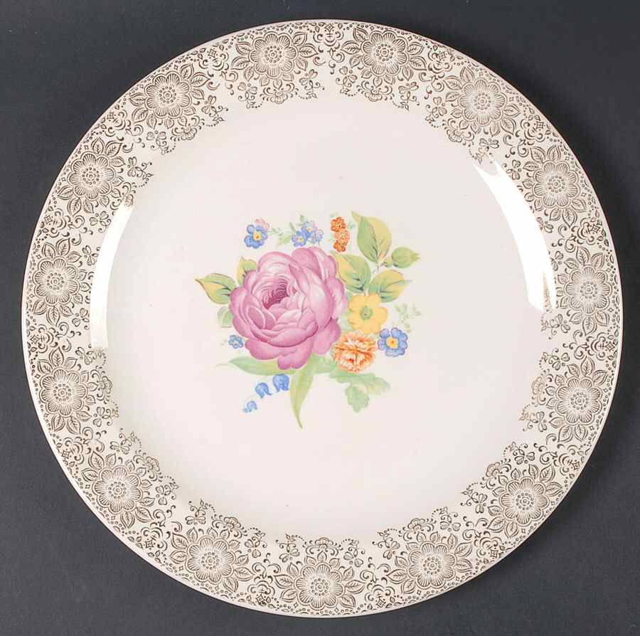 Rosetta 12" Chop Plate (Round Platter) by Royal (USA)-1