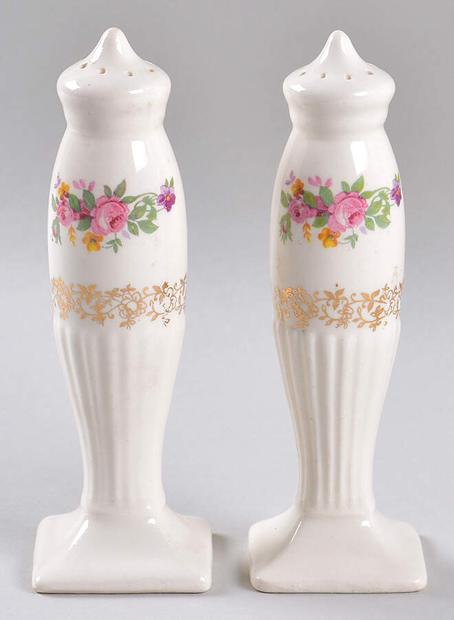 Rosebasket Salt & Pepper Set by Royal (USA)-1