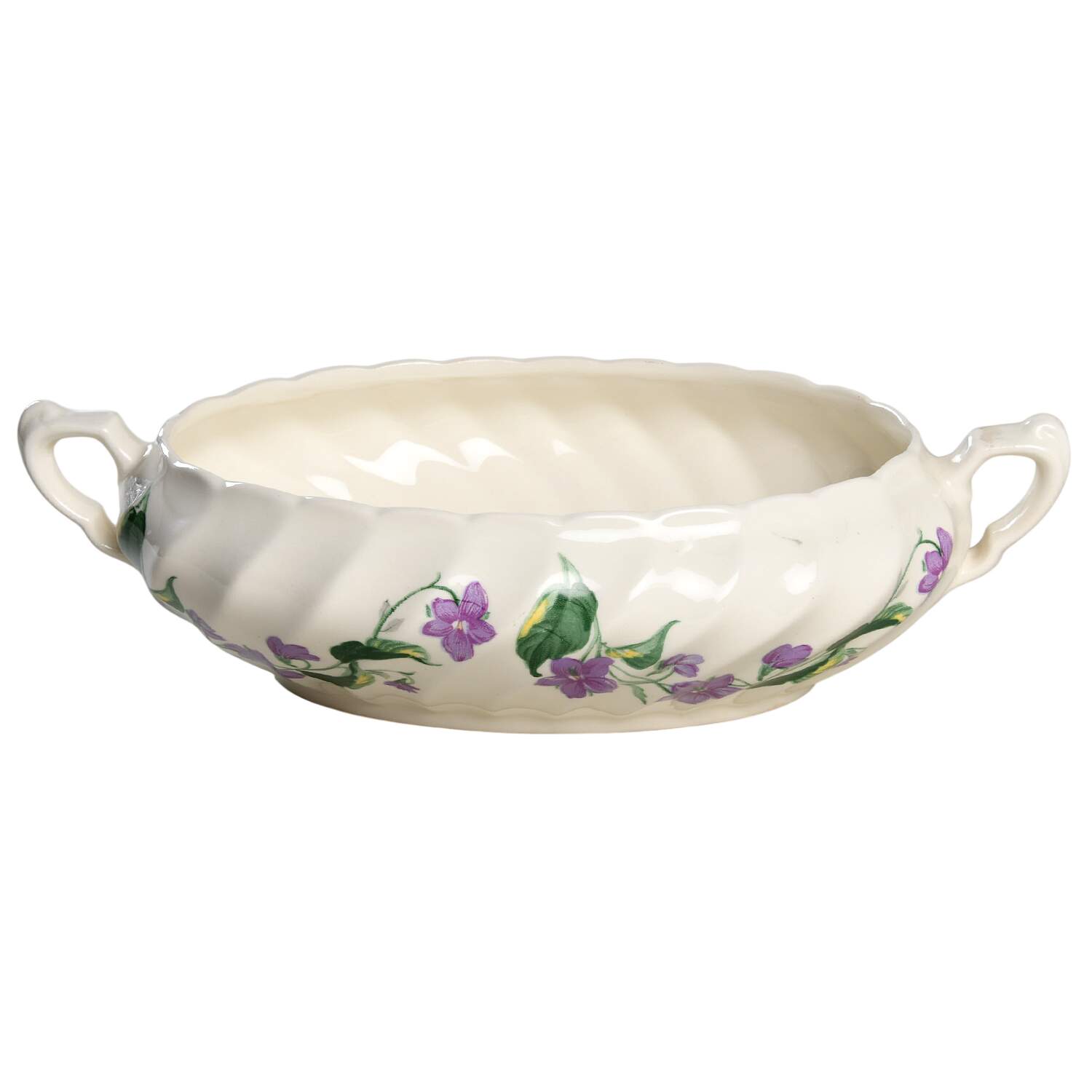 Royal Violet Oval Vegetable No Lid by Royal (USA)-1