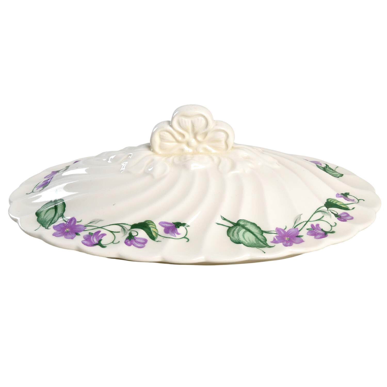 Royal Violet Lid for Oval Vegetable by Royal (USA)-1