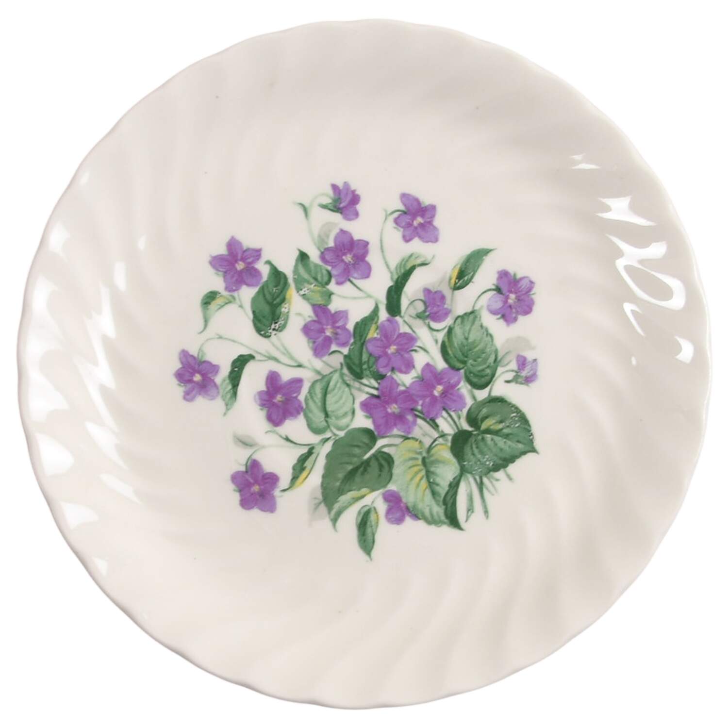 Royal Violet Saucer by Royal (USA)-1