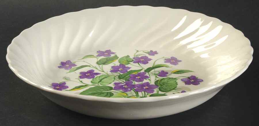 Royal Violet Pie Serving Plate by Royal (USA)-1