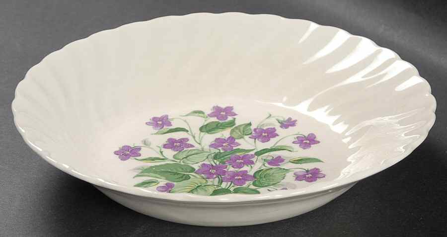 Royal Violet Coupe Soup Bowl by Royal (USA)-1