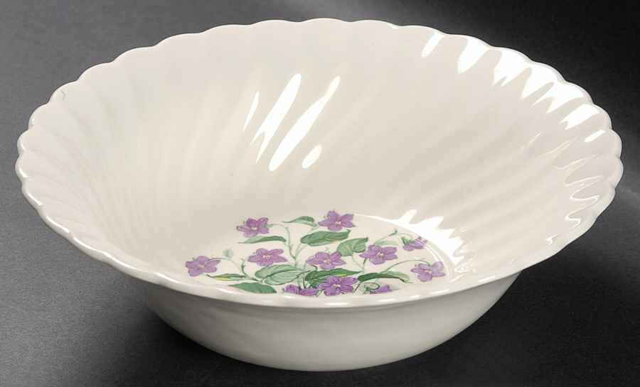 Royal Violet 8" Round Vegetable Bowl by Royal (USA)-1