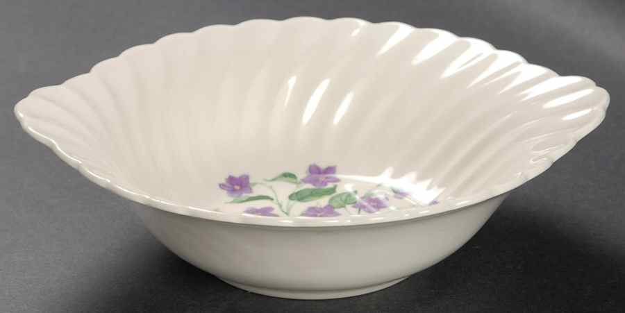 Royal Violet Lugged Cereal Bowl by Royal (USA)-1