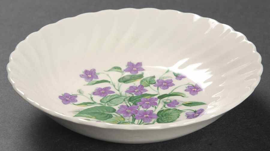 Royal Violet Fruit/Dessert (Sauce) Bowl by Royal (USA)-1