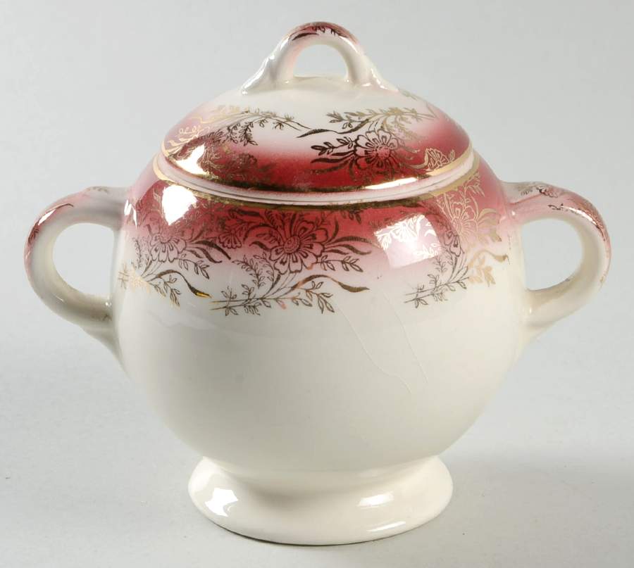 RYL12 Sugar Bowl & Lid by Royal (USA)-1