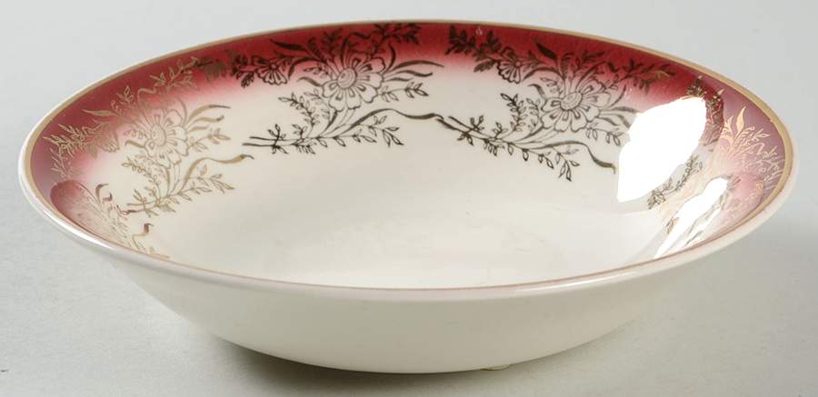 RYL12 Fruit/Dessert (Sauce) Bowl by Royal (USA)-1