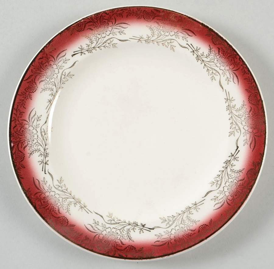 RYL12 Bread & Butter Plate by Royal (USA)-1