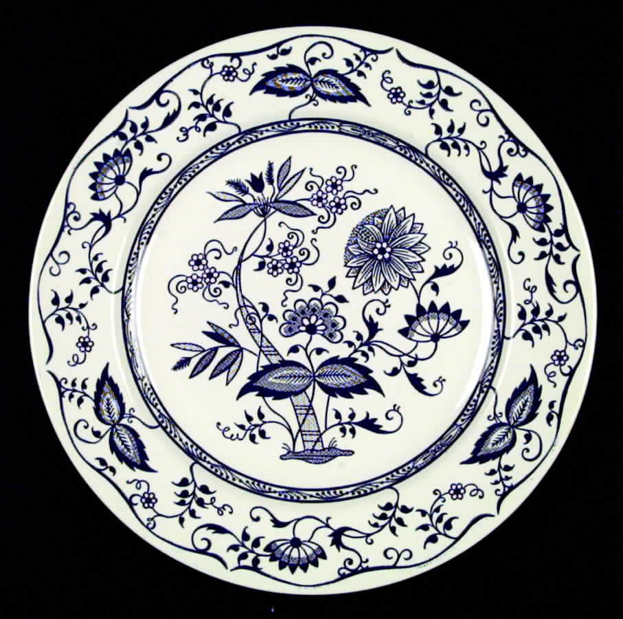 RYL13 Dinner Plate by Royal (USA)-1