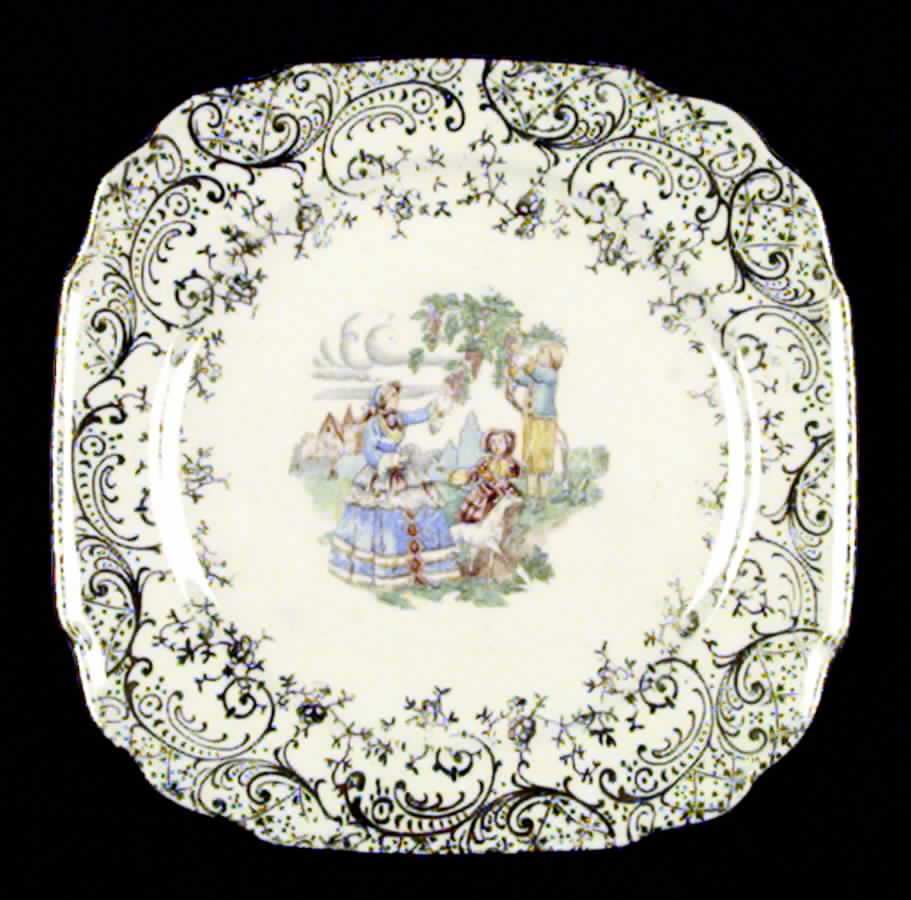 RYL14 Bread & Butter Plate by Royal (USA)-1