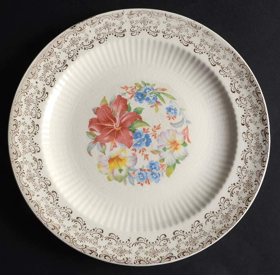RYL15 Luncheon Plate by Royal (USA)-1
