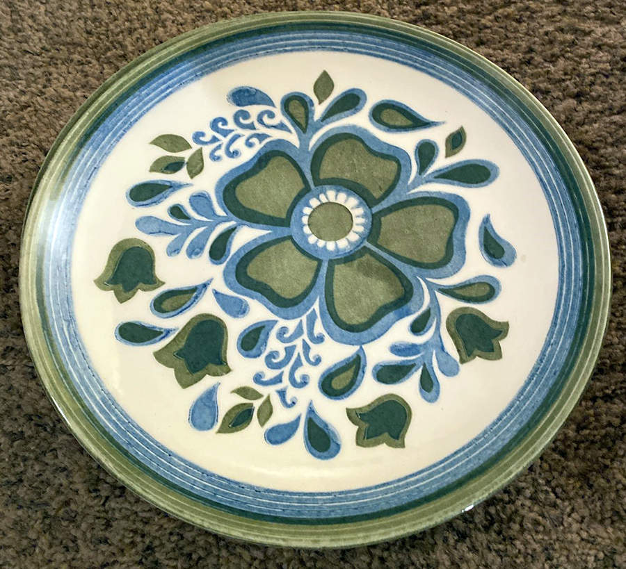 RYL16 Bread & Butter Plate by Royal (USA)-1