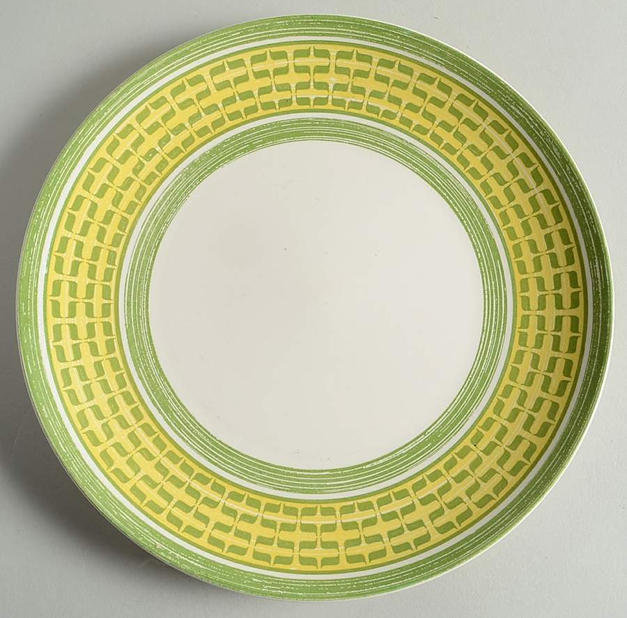 RYL18 Dinner Plate by Royal (USA)-1