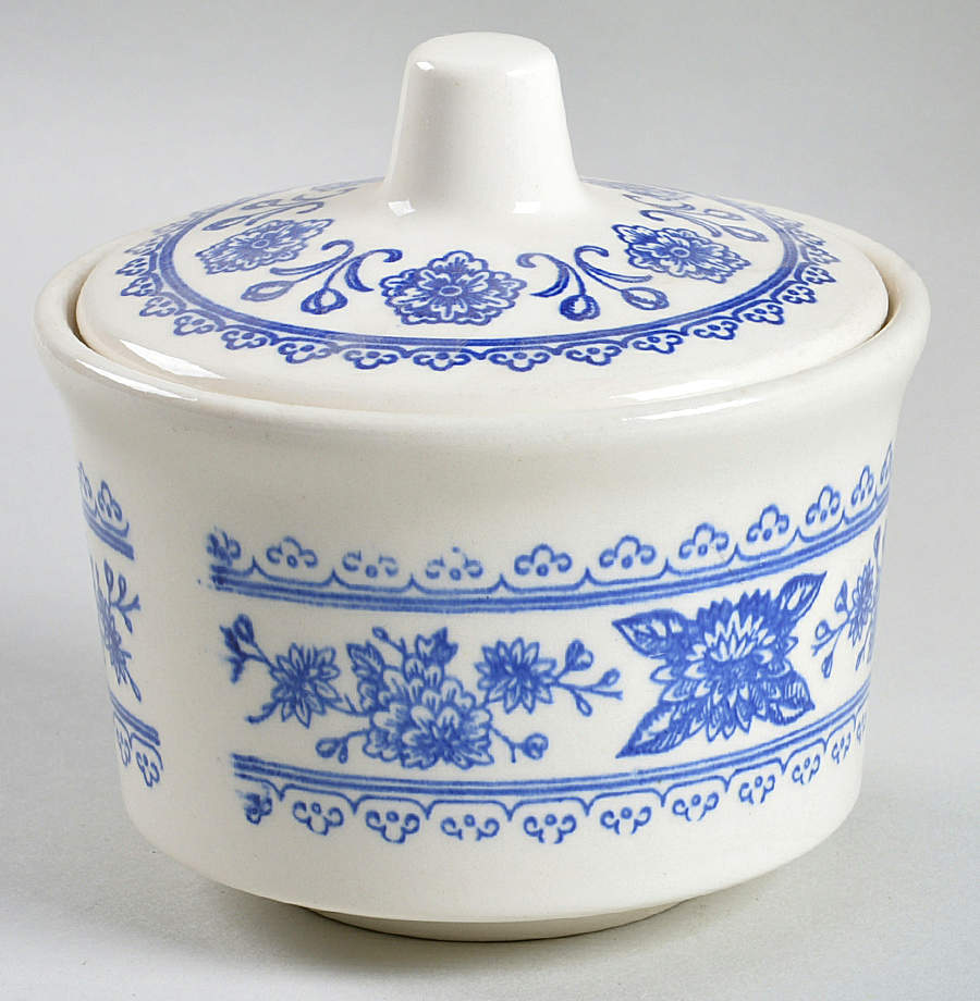 RYL2 Sugar Bowl & Lid by Royal (USA)-1
