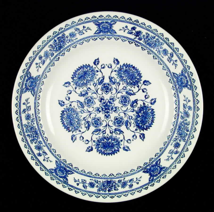 RYL2 Dinner Plate by Royal (USA)-1
