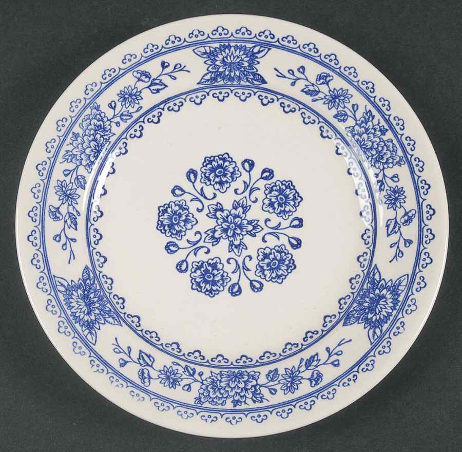 RYL2 Bread & Butter Plate by Royal (USA)-1