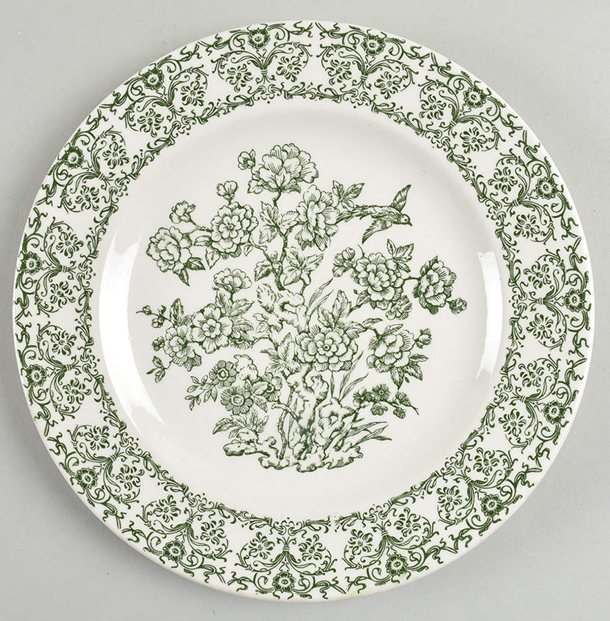 RYL20 Luncheon Plate by Royal (USA)-1