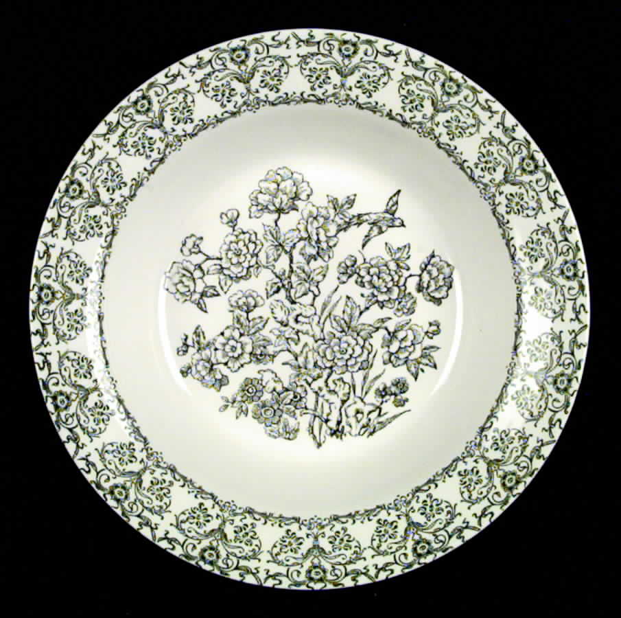 RYL20 Large Rim Soup Bowl by Royal (USA)-1
