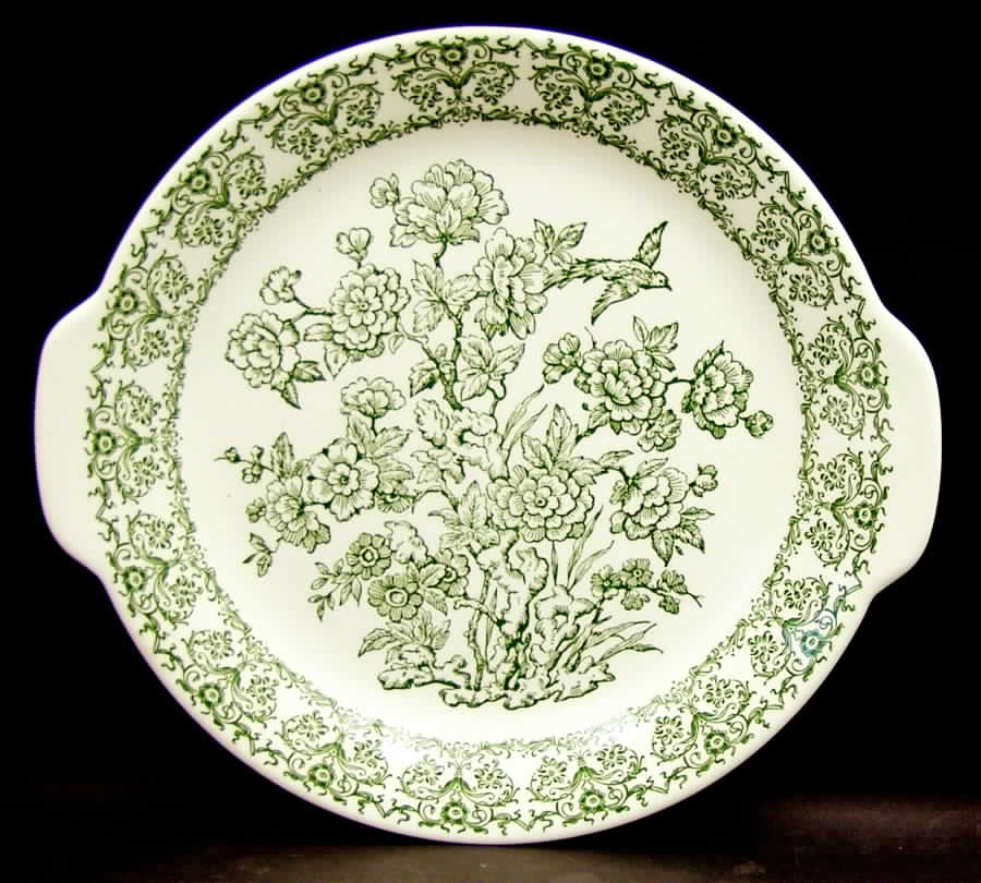 RYL20 Handled Cake Plate by Royal (USA)-1