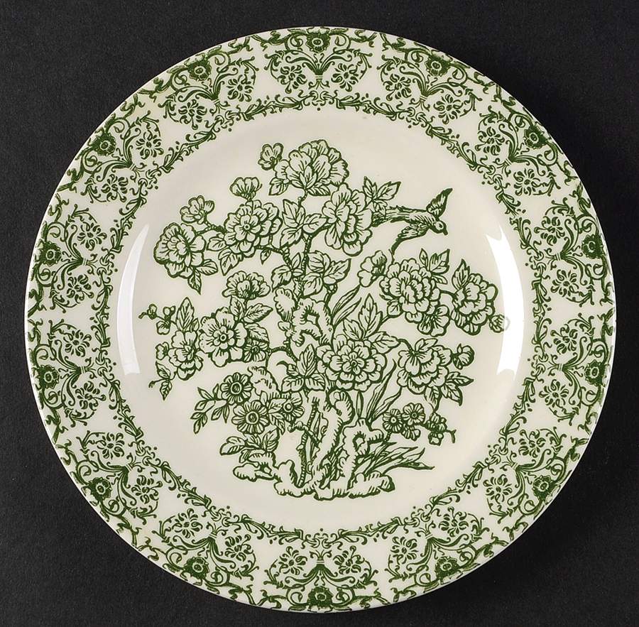 RYL20 Bread & Butter Plate by Royal (USA)-1