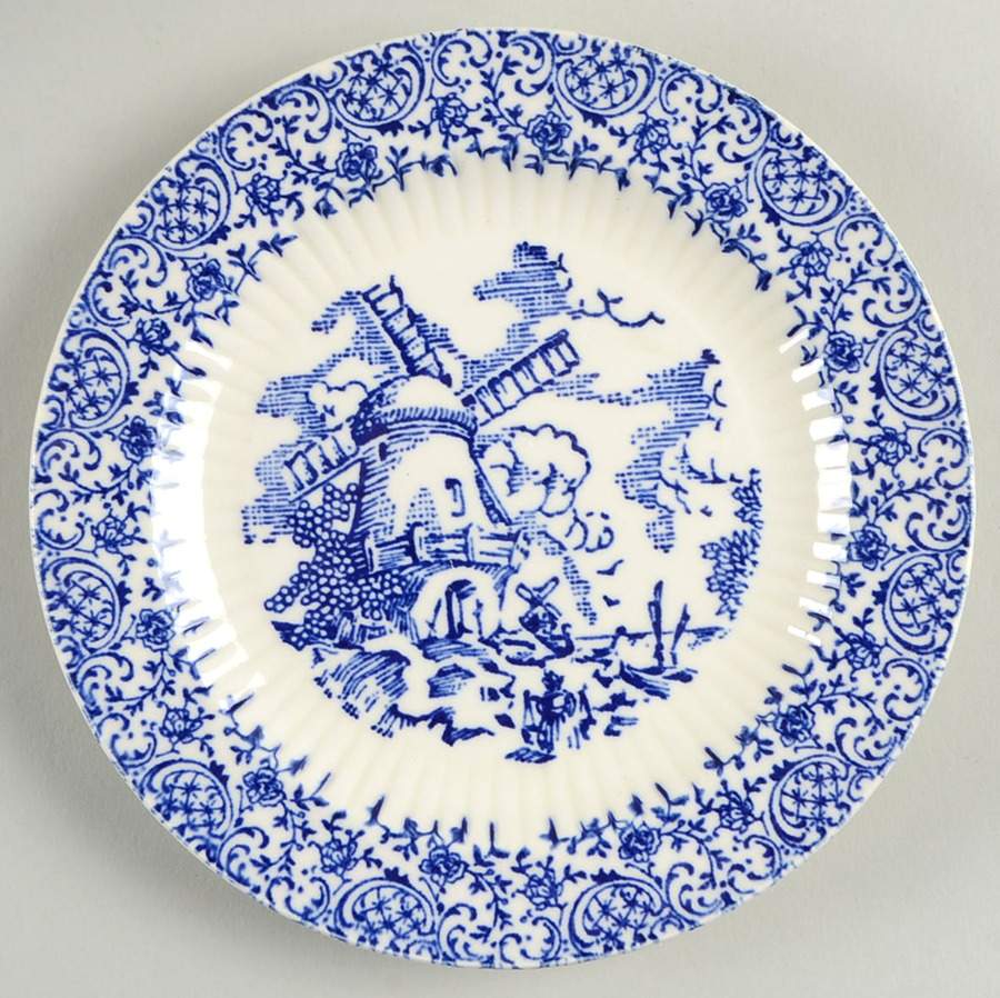 RYL29 Bread & Butter Plate by Royal (USA)-1