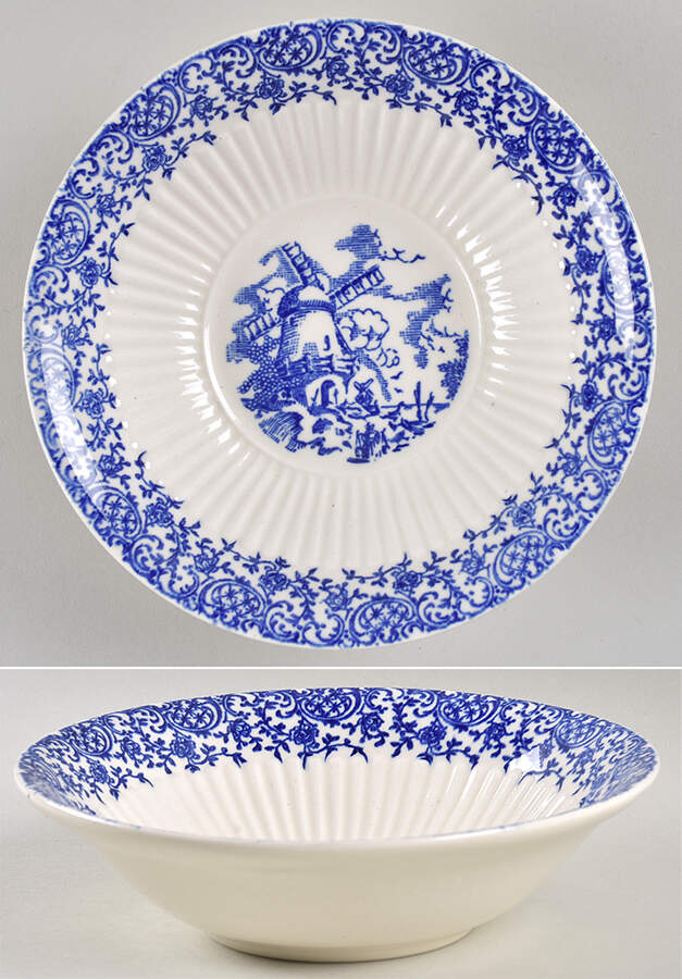 RYL29 Coupe Cereal Bowl by Royal (USA)-1