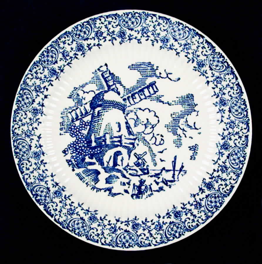 RYL29 Salad Plate by Royal (USA)-1