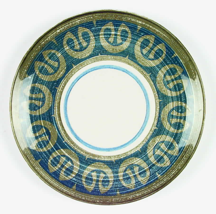 RYL3 Dinner Plate by Royal (USA)-1