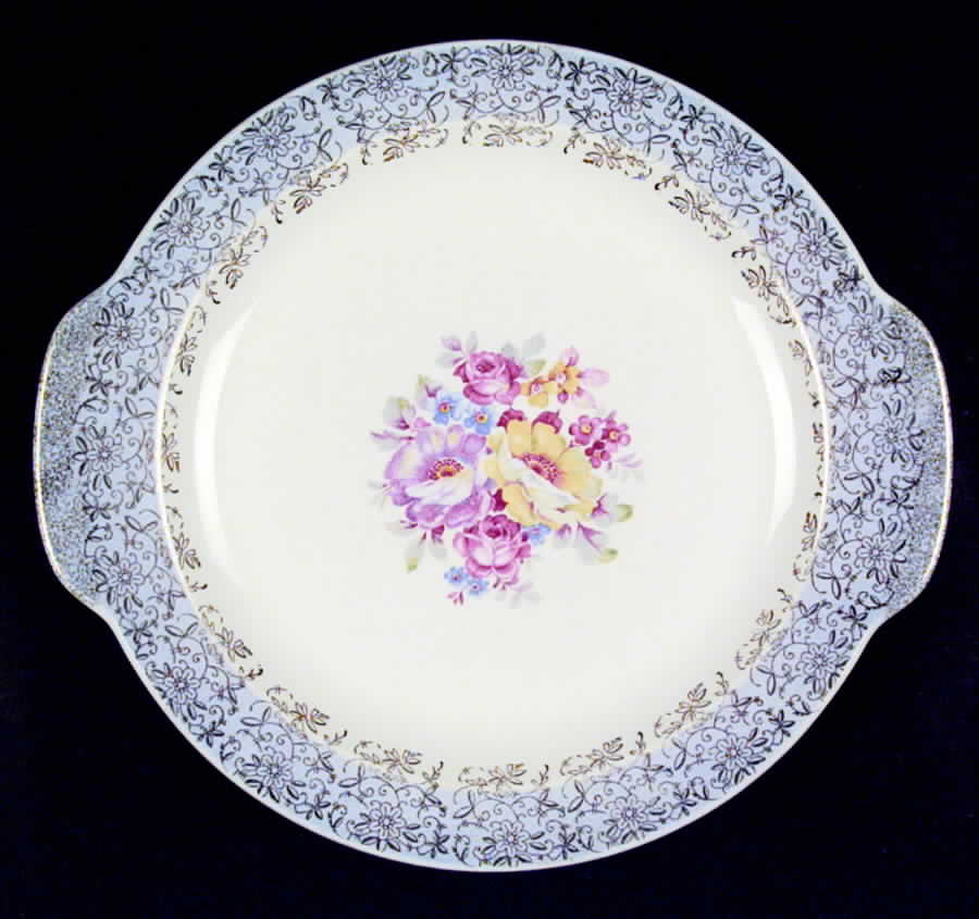 RYL31 Handled Cake Plate by Royal (USA)-1