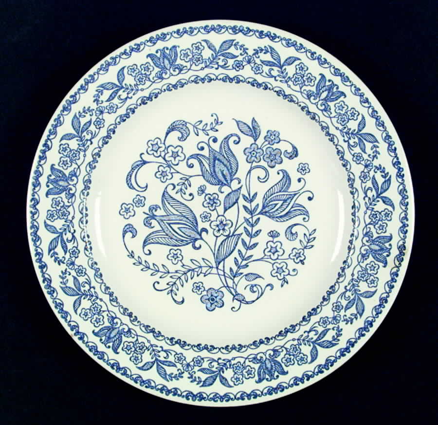 RYL37 (USA) Dinner Plate by Royal (USA)-1