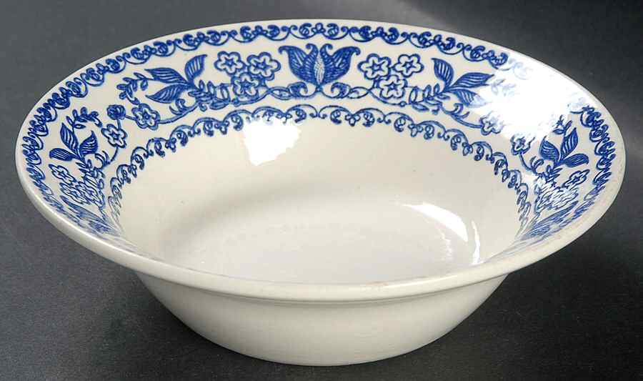RYL37 (USA) Coupe Cereal Bowl by Royal (USA)-1