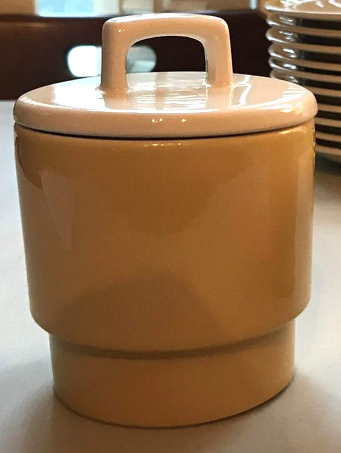 RYL39 (USA) Sugar Bowl & Lid by Royal (USA)-1