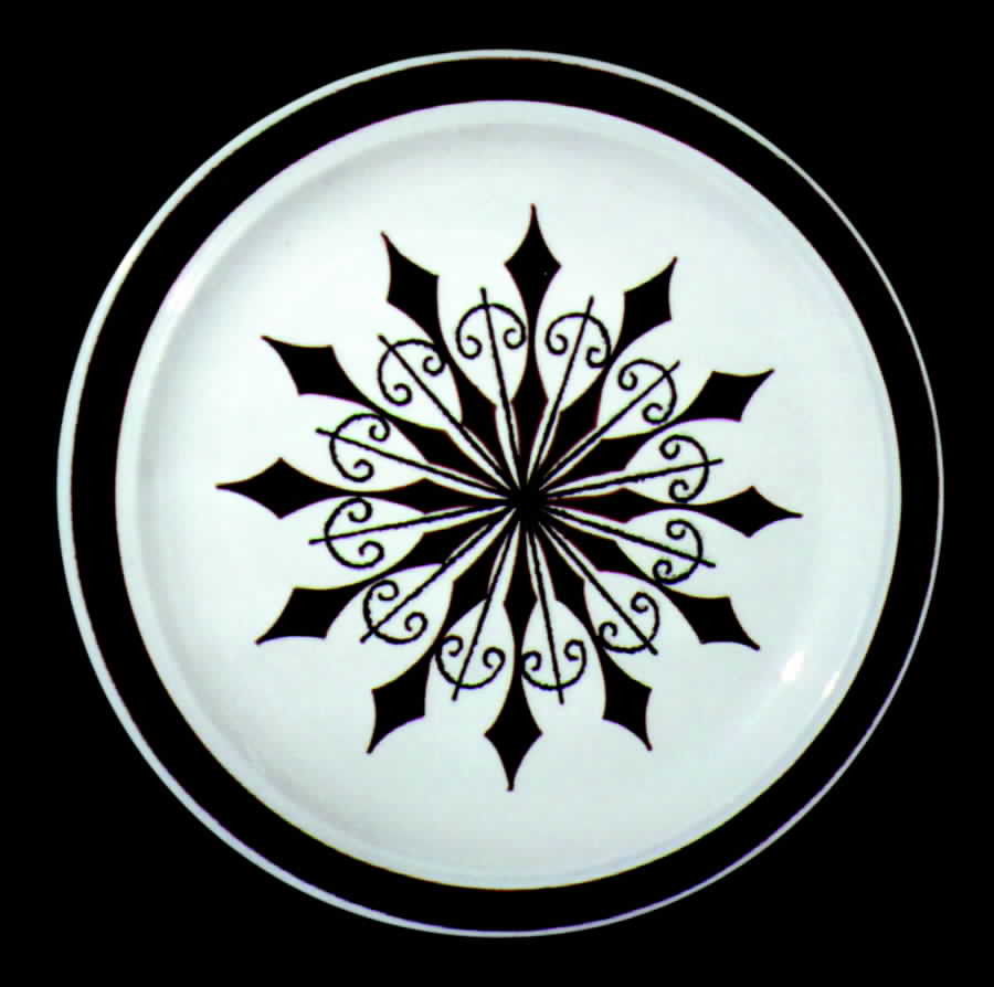 Mesa Dinner Plate by Royal (USA)-1