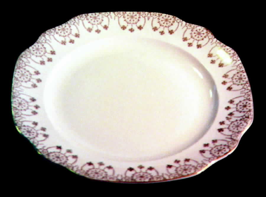RYL41 (USA) Dinner Plate by Royal (USA)-1