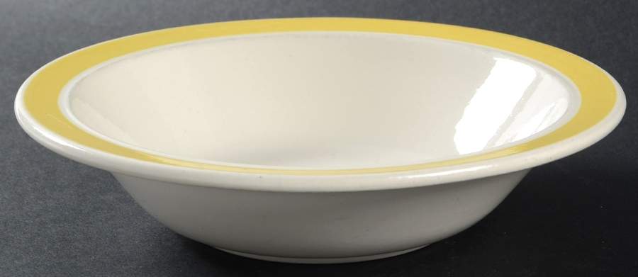 RYL42 (USA) Rim Soup Bowl by Royal (USA)-1
