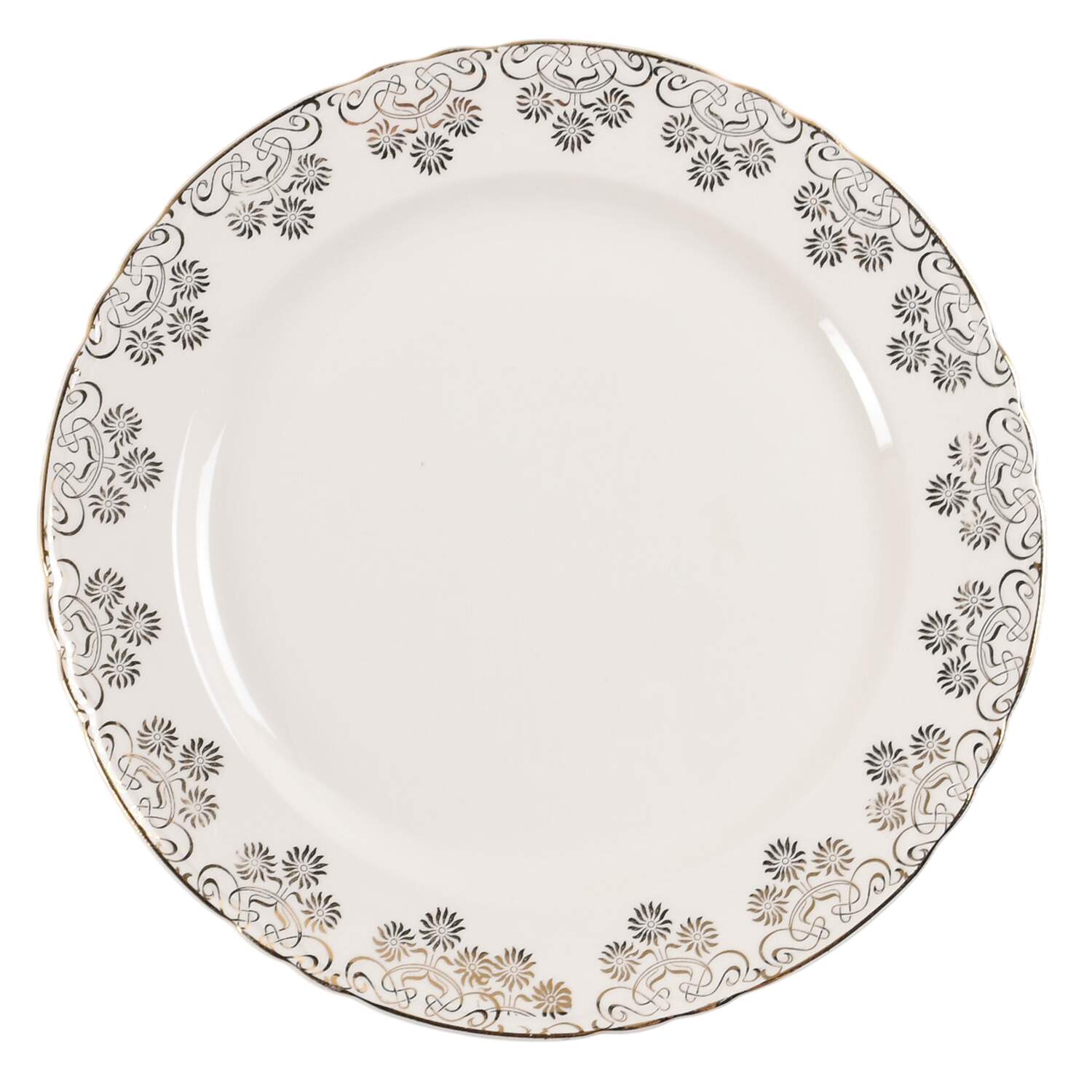 RYL43 Luncheon Plate by Royal (USA)-1