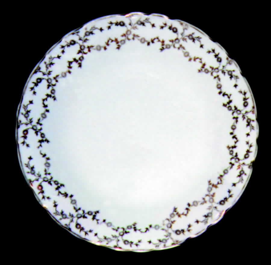 RYL44 Dinner Plate by Royal (USA)-1
