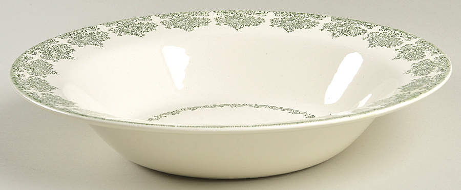 RYL48 (USA) 10" Round Vegetable Bowl by Royal (USA)-1