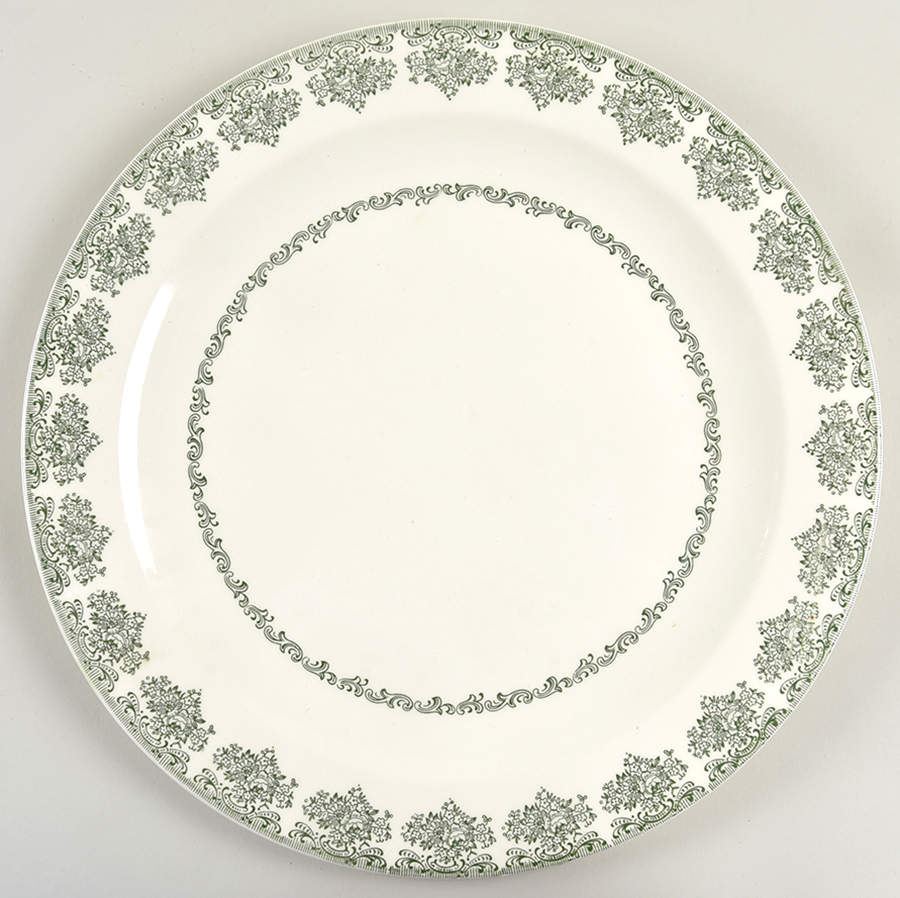 RYL48 (USA) 12" Chop Plate (Round Platter) by Royal (USA)-1