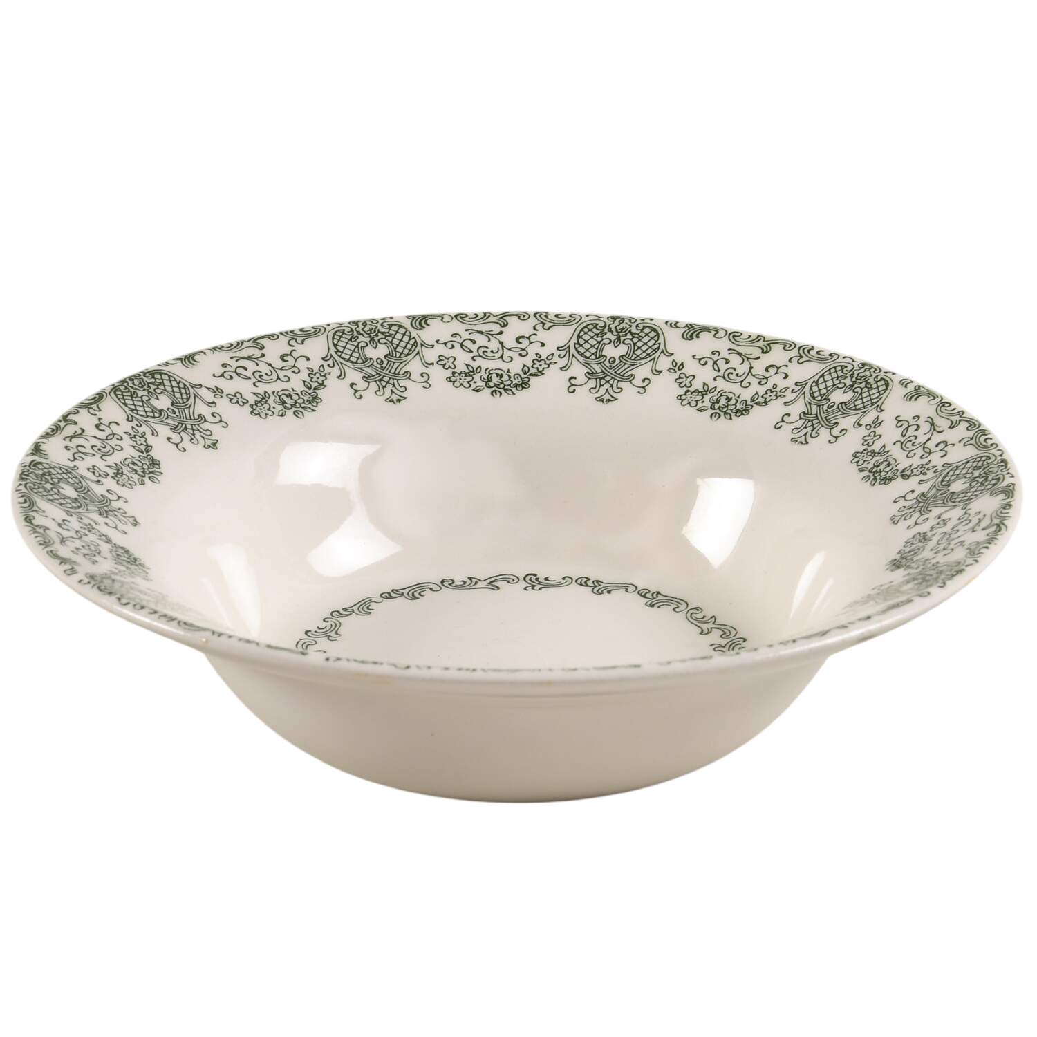 RYL48 (USA) Rim Cereal Bowl by Royal (USA)-1