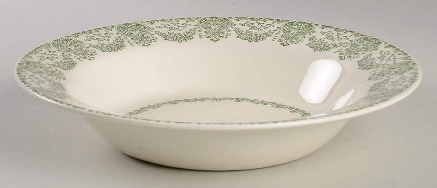 RYL48 (USA) 9" Round Vegetable Bowl by Royal (USA)-1